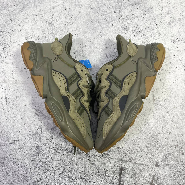 Кроссовки Adidas Ozweego khaki