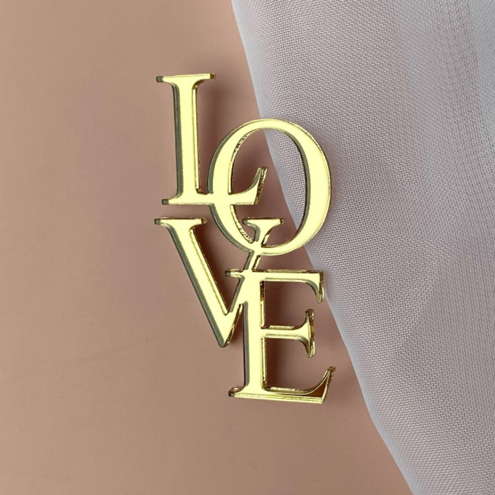 Топпер / Love М1