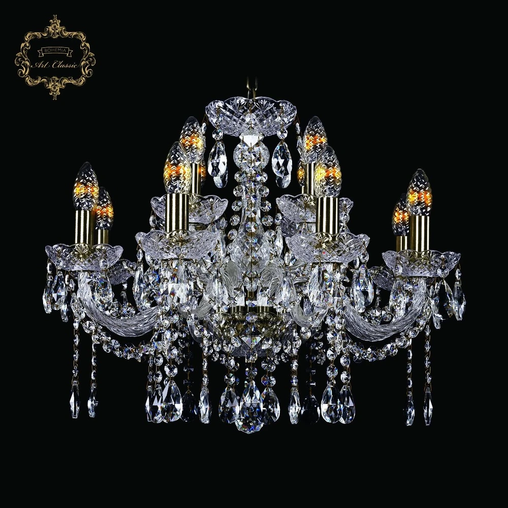 Подвесная люстра Art Classic 11 11.12.8+4.195.Br.Sp