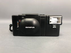 Olympus XA + вспышка A11