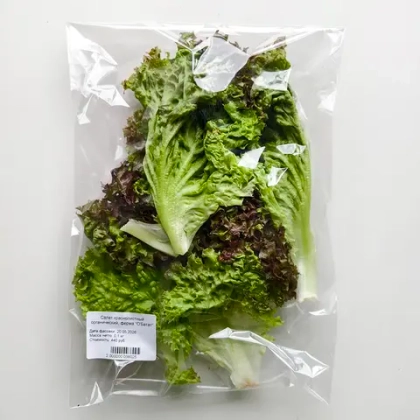Салат краснолистный "О, Батат", 100 г