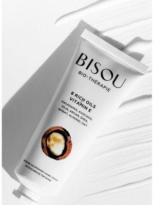 Bisou крем для рук 8 Rich Oils & Vitamin E Интенсивное питание 60 мл