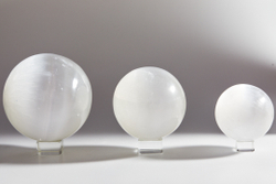 Шар из селенита XXL