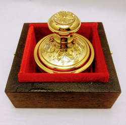 Печать "Гербовая" с фианитами