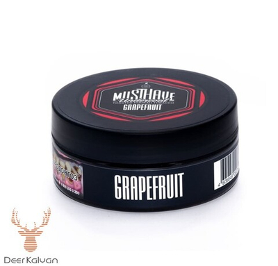 MustHave "Grapefruit" (Грейпфрут) 125 гр.