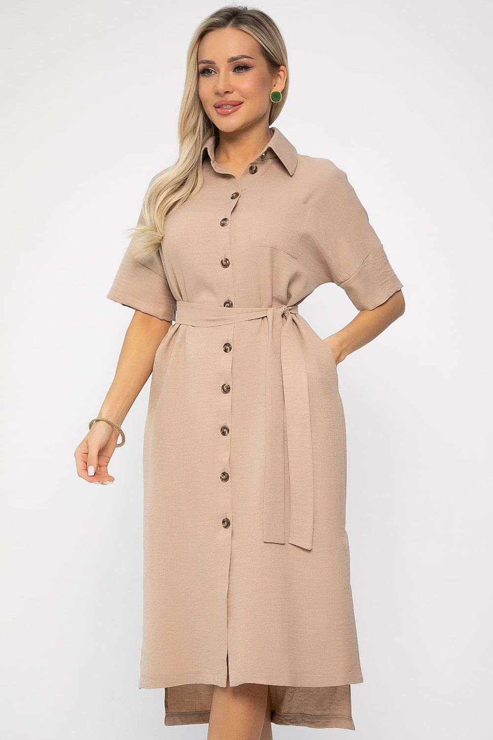 Платье Фруктовый коктейль (бежевое) П13656-18М LT Collection