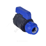 Кран шаровой компрессионный ПЭ Дн 25х1" ВР Ру16 VALFEX 1210012525100