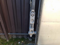 Створка прицепа левая Wielton 266 см