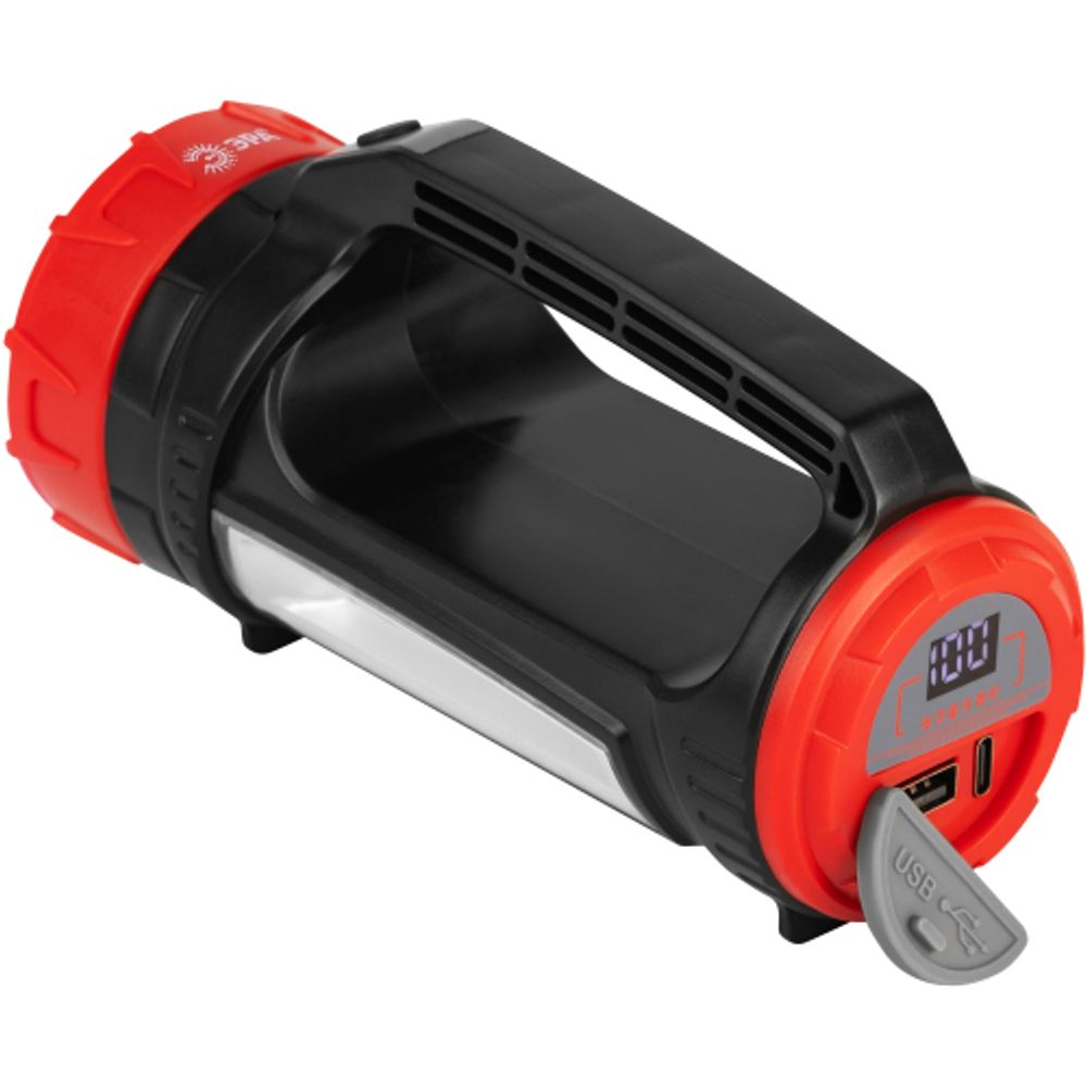 Светодиодный фонарь ЭРА PA-701 прожекторный аккумуляторный со встроенным светильником | Прожекторные фонари