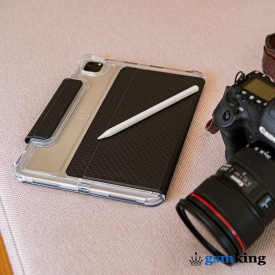 UAG Lucent Series Case for Apple iPad Pro 12.9-inch (4th - 5th Gen) 2021-22 Black/Ice (Чёрный)12294N314043