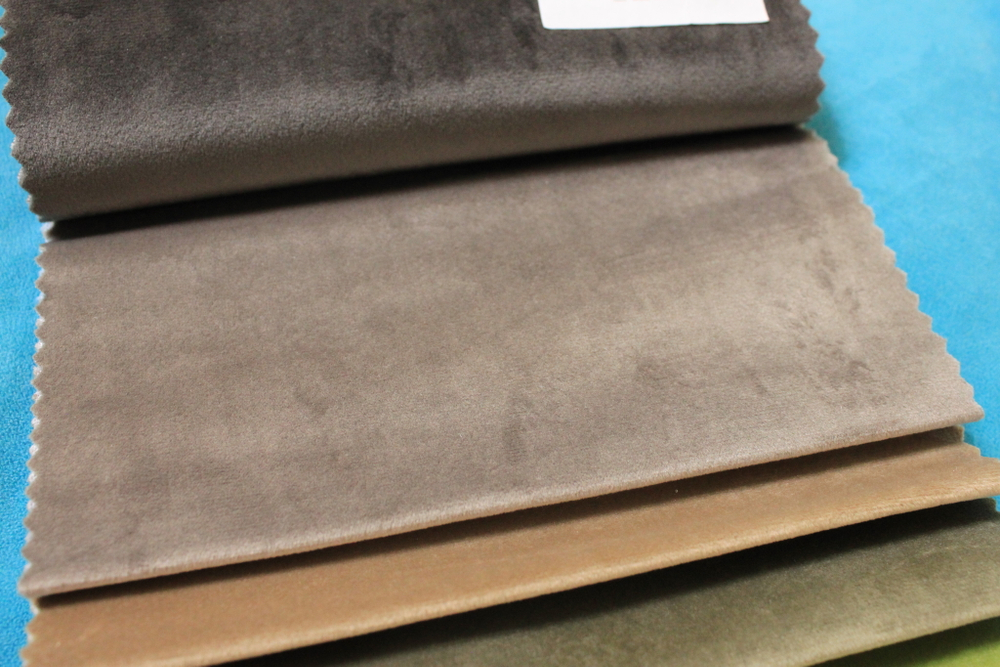 Микровелюр Романтика Серебряный дождь 23