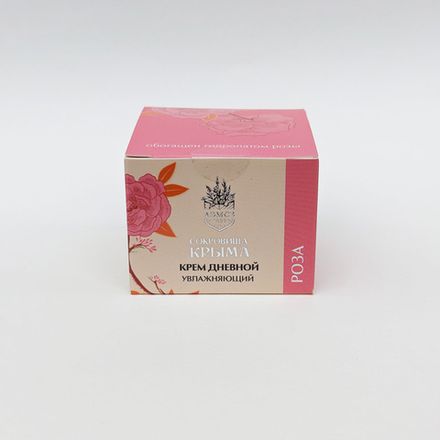 Крем дневной увлажняющий "Роза"