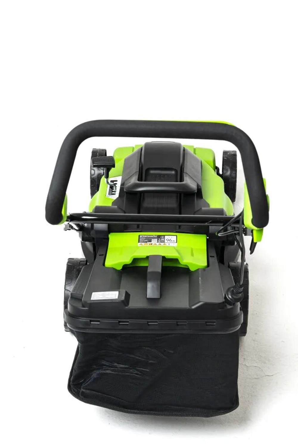 Газонокосилка электрическая GREENWORKS LM2000, 2000W, 43 см (2515707)
