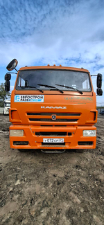 Агропромсервис 4382* на шасси КамАЗ 43118 6x6 Бортовой с КМУ 438240-02 (Дизельный, 11,8 л, 300 л.с.,