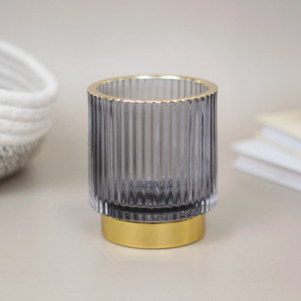 Подсвечник «Английский стиль» 7*8 см, Графит