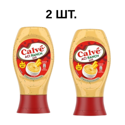 Соус Calve Ранчо «Ачи», 240 г, 2 шт. - Calve