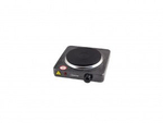 Плитка электрическая дисковая HomeStar HS-1102 1000Вт чугун, 1-конфорочная серый