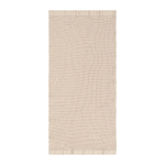 Полотенце для рук из умягченной вафли кремового цвета из коллекции essential, 50x90 см