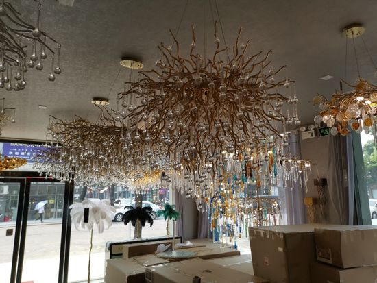 Люстра BIJOUT D D130