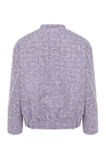 Бомбер "Tweed pearls"