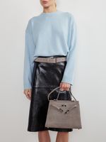 БАЗОВЫЙ РЕМЕНЬ ЗАМША СЕРЫЙ