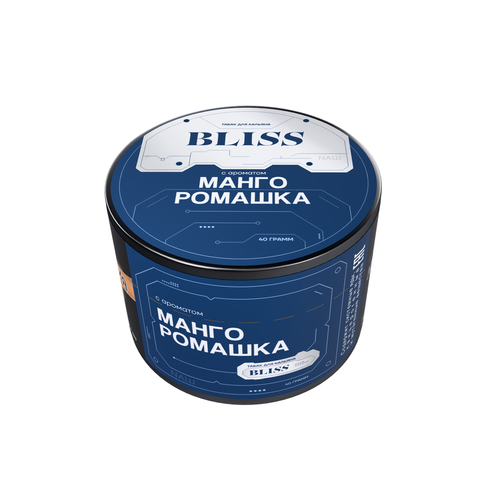 BLISS 40 МАНГО РОМАШКА