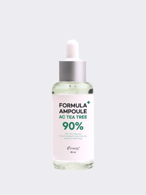 [Esthetic House] Formula Ampoule AC Tea Tree - Сыворотка для лица Чайное Дерево, 80 мл