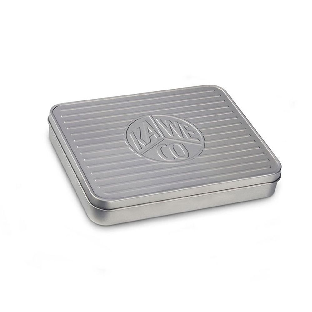 Подарочный футляр KAWECO для коротких ручек серебристый (20001433)