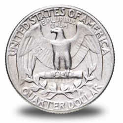 ¼ доллара США