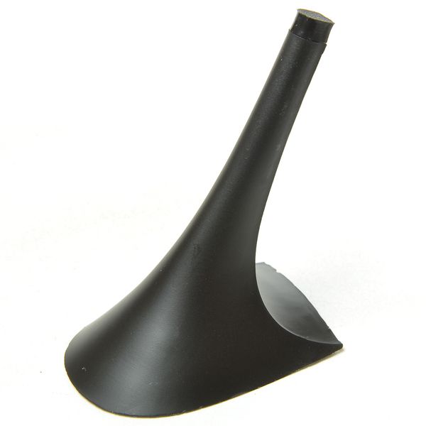 Каблуки женские ABS 6307, 105мм, черный матовый