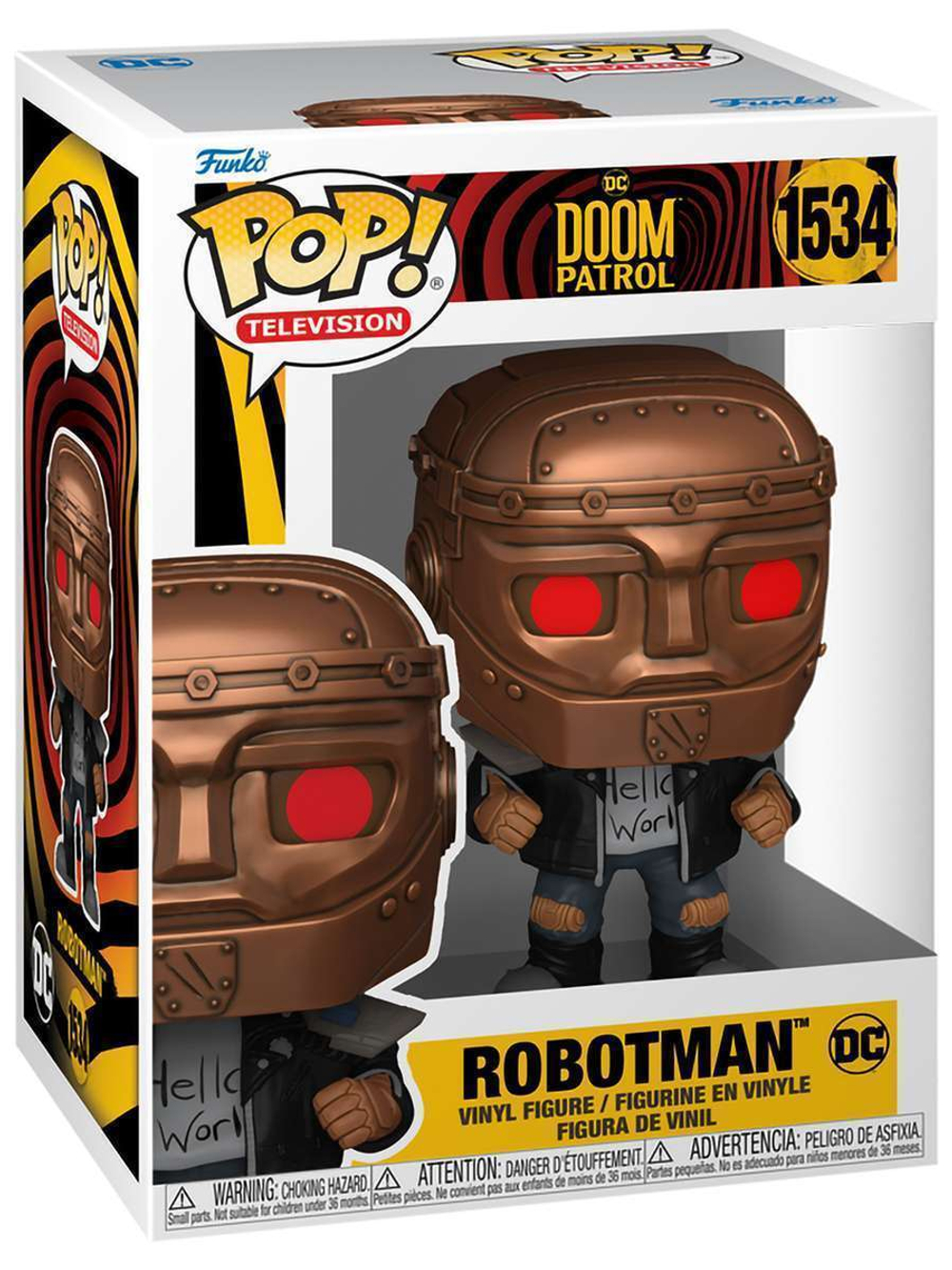 Фигурка Funko POP! TV DC Doom Patrol Robotman (1534) 75896