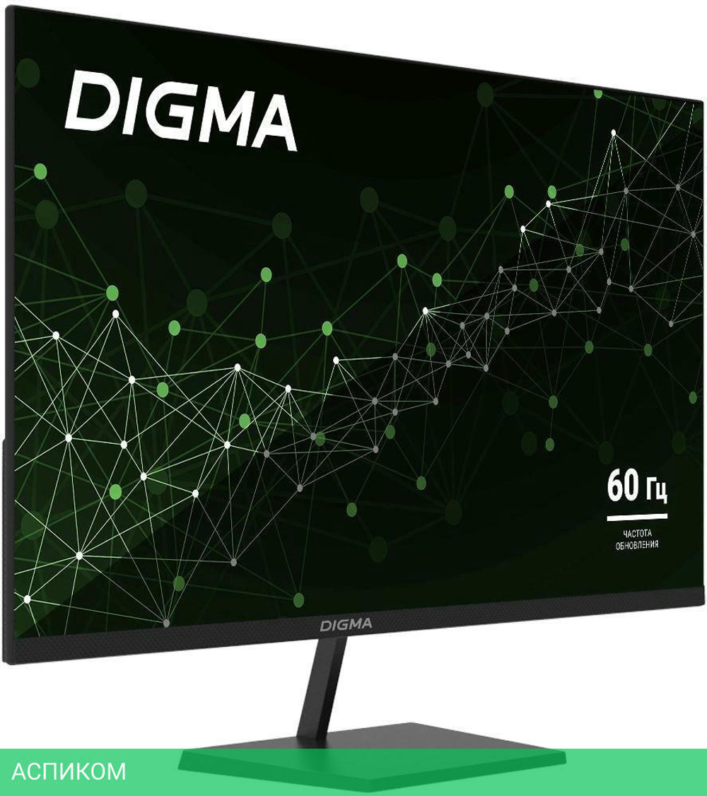 Монитор Digma Progress 32A501U черный (DM32VB01)