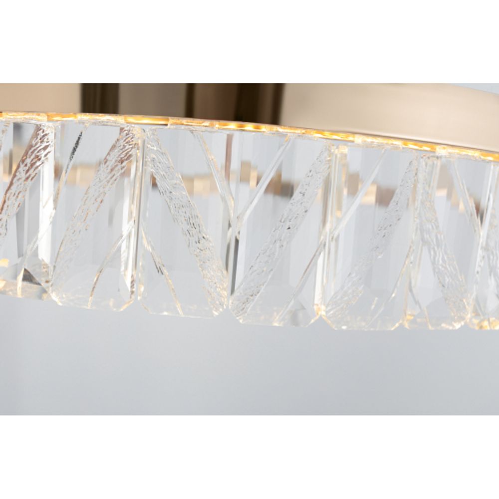 Люстра Rivoli Erika 6131-103 светодиодная LED 35 Вт 3000 K дизайн | Rivoli