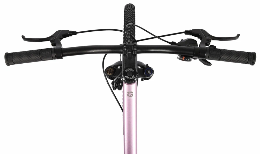 Велосипед 24" Maxiscoo 7BIKE Розовый (2026)