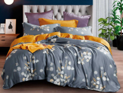 Постельное белье 2 спальное евро Asabella 1308-6