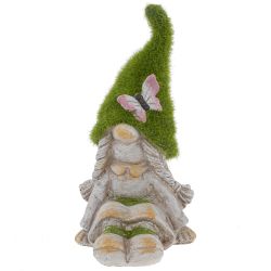 GAEM Фигурка декоративная "Гном", L8,5 W8 H15,5 см