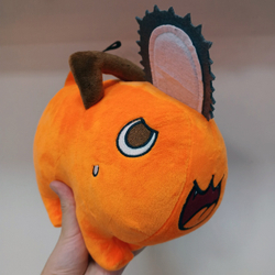 Мягкая игрушка "Человек-бензопила"