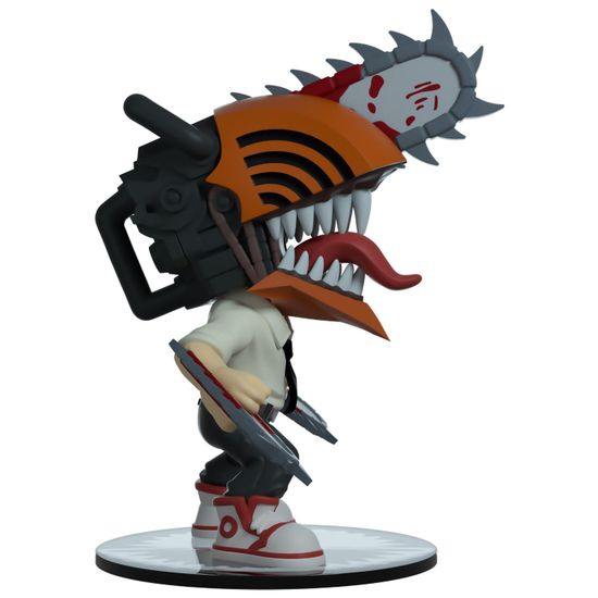 Фигурка Youtooz Chainsaw Man #0 / Фигурка Ютуз по мотивам аниме "Человек-бензопила", Дэндзи