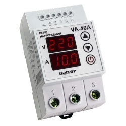 Реле напряжения Digitop VA 40A