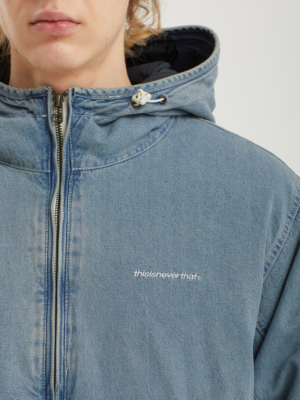 Мужской Пуховик Denim