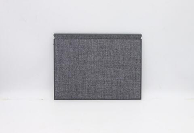 Верхняя панель с клавиатурой (топкейс) для ноутбука Lenovo Yoga duet 7-13IML05. раскладка - русская, с подсветкой, серая (5D20Z51342), оригинал