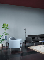 Торшер MUUTO сталь/пластик/black 95х1362h коллекция Post