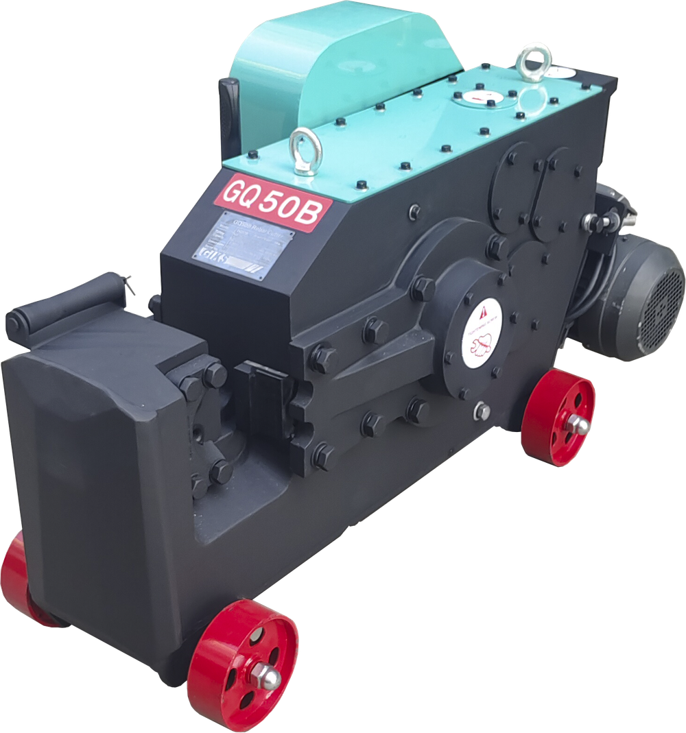 Станок для резки арматуры GIKS GQ50B - [4 кВт / до 45 мм]