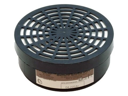 Фильтр к респиратору "Исток-400" А1Р1 (РУ-60М) инд.уп/2шт.