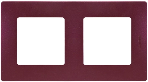 Etika Рамка 2 сливовый 672562