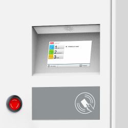 Зарядная станция ABB Terra CE 54 HV CG 0-7M-0-0  (6AGC076835)