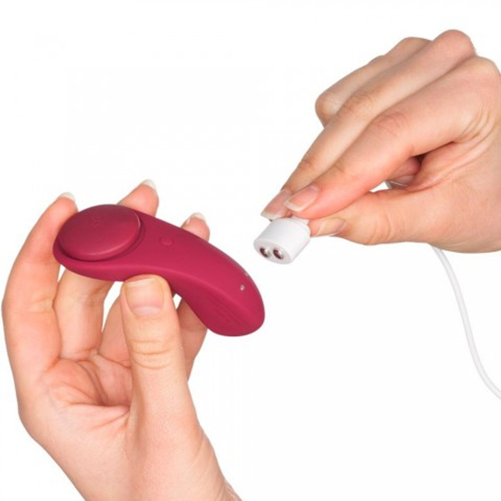 Набор вибростимуляторов Satisfyer Partner Box 1: вибровкладка в трусики Sexy Secret+ вибратор для пар Double joy