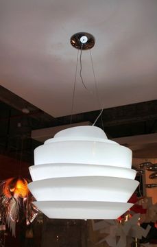 replica   Le Soleil pendant white