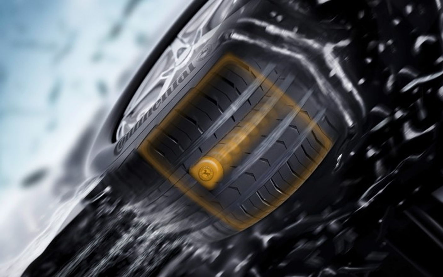 Continental разработала датчики для контроля износа протектора грузовых шин