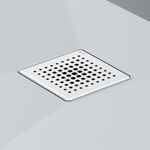 Душевой трап AM.PM PrimeFlow 10 W02BD-P11-010-01SB с решеткой Хром матовый Cut Gradient